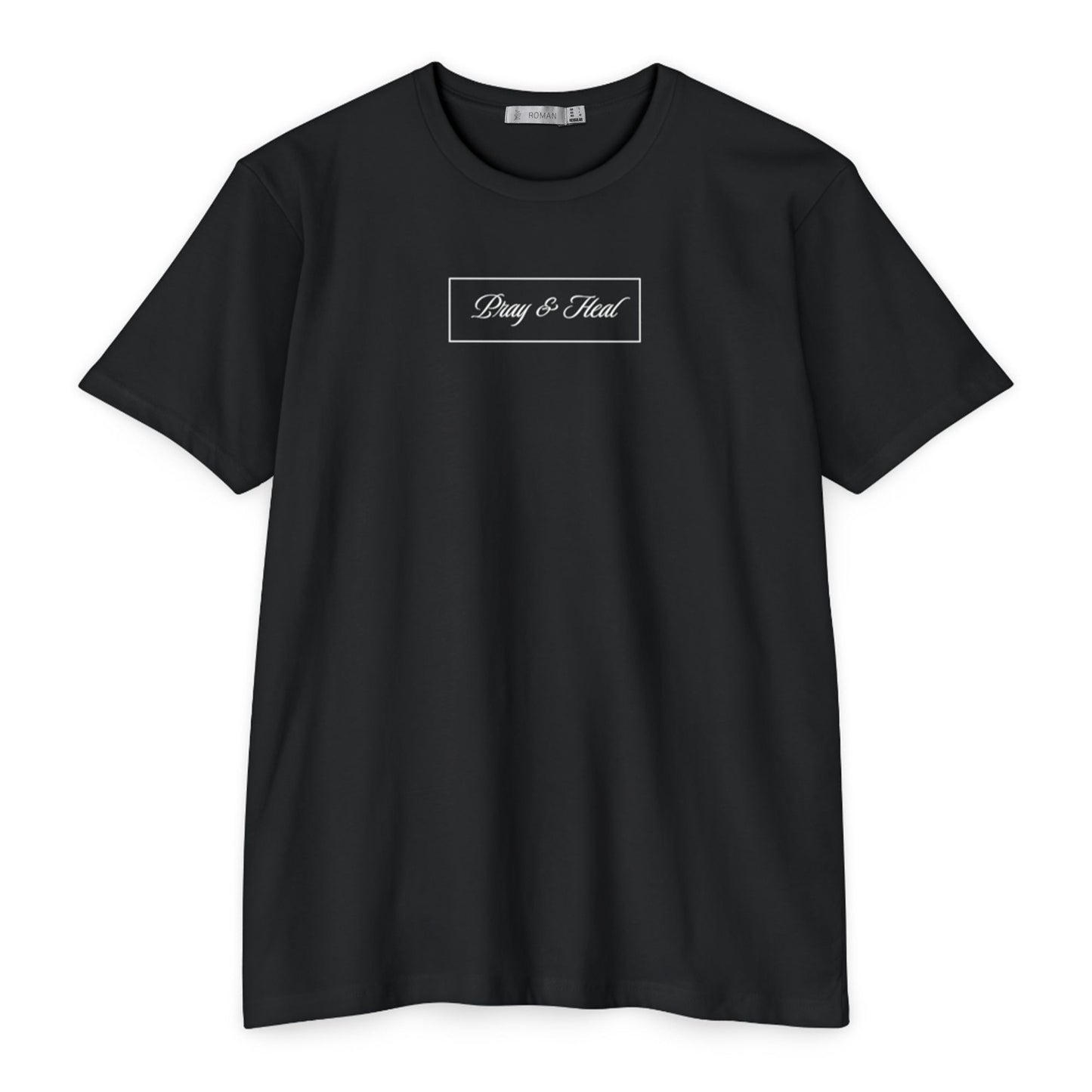 Pray and Heal Tee – Black