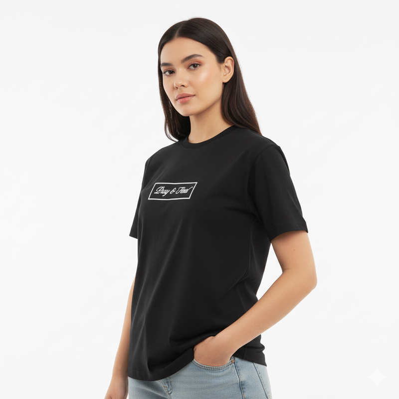 Pray and Heal Tee – Black