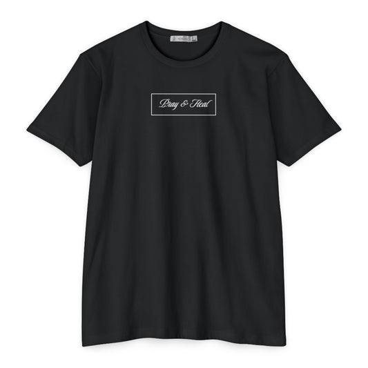 Pray and Heal Tee – Black